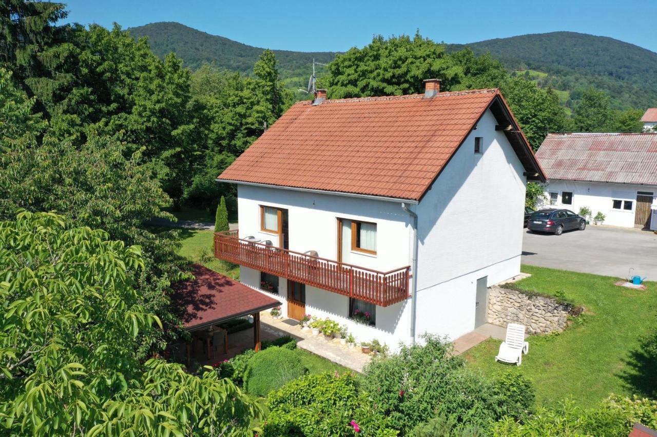 Apartment And Rooms Ivancica Seliste Dreznicko Εξωτερικό φωτογραφία