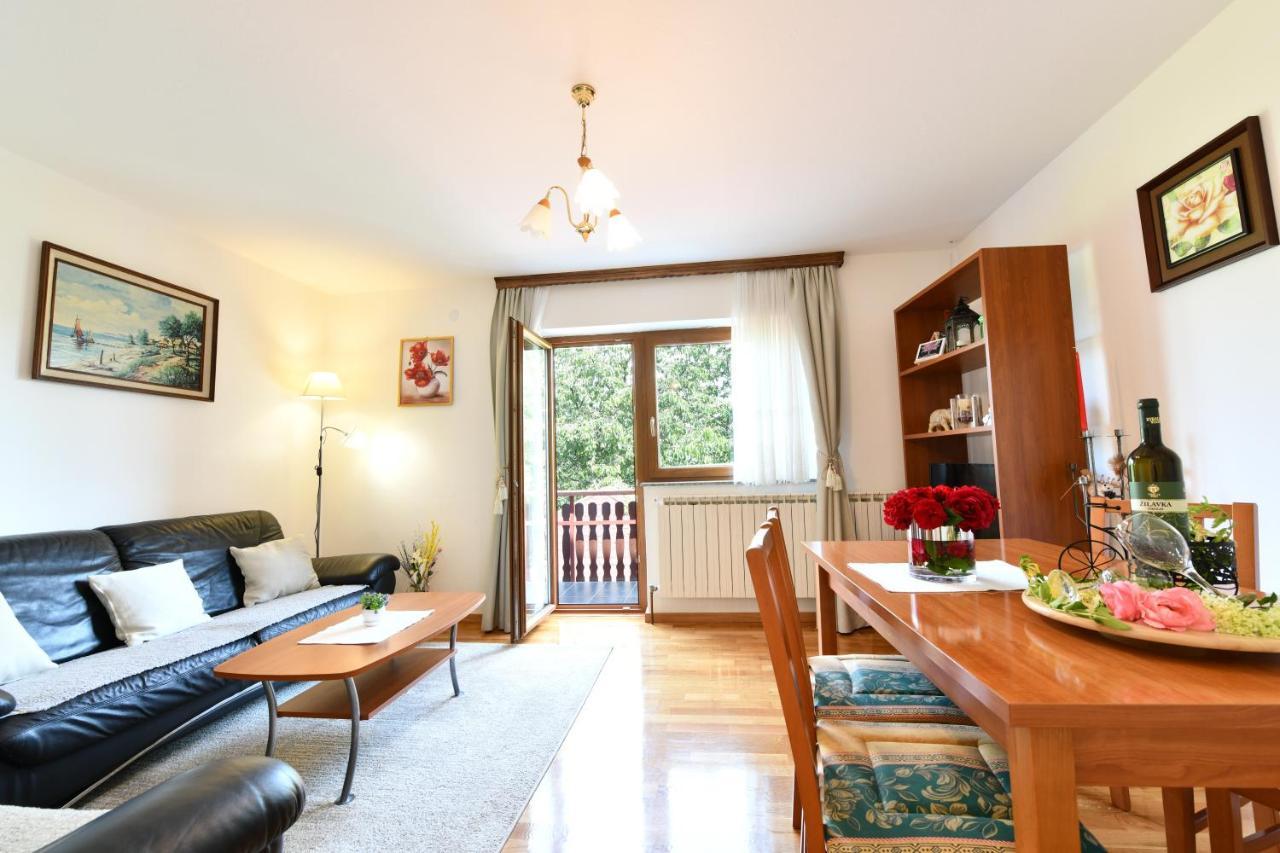 Apartment And Rooms Ivancica Seliste Dreznicko Εξωτερικό φωτογραφία
